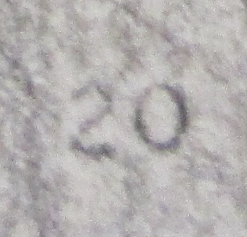image of a mould number (20)